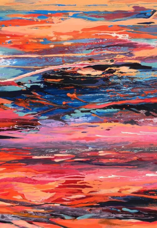 Acrylic Fluid Art Workshop: Flow Fusion