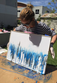 Acrylic Fluid Art Workshop: Flow Fusion