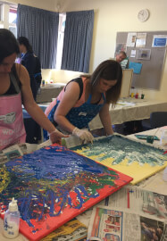 Acrylic Fluid Art Workshop: Flow Fusion