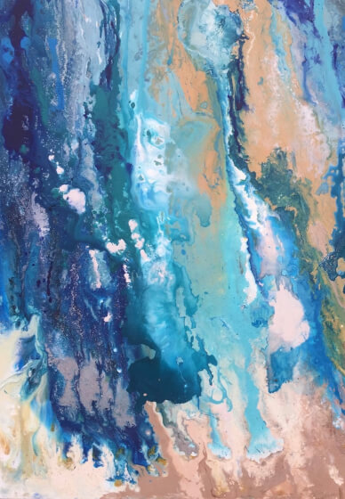 Acrylic Fluid Art Workshop: Flow Fusion