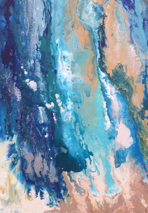 Acrylic Fluid Art Workshop: Flow Fusion