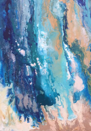 Acrylic Fluid Art Workshop: Flow Fusion