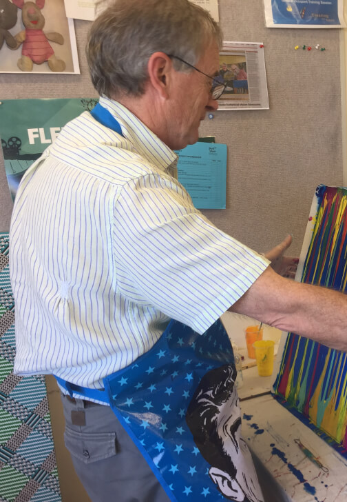 Acrylic Fluid Art Workshop: Flow Fusion