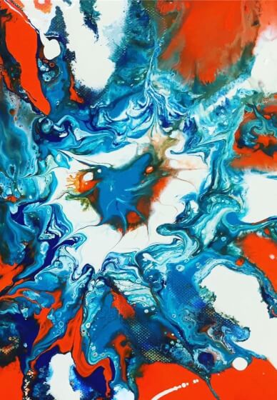 Acrylic Fluid Art Workshop: Flow Fusion