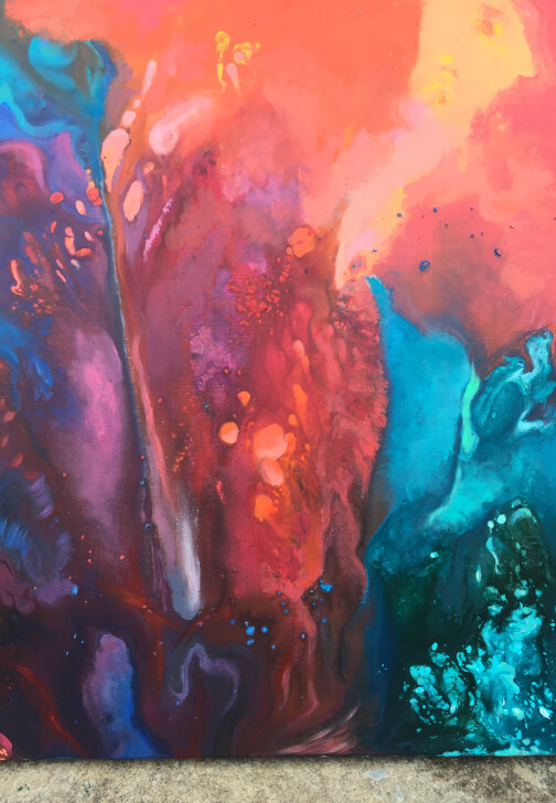 Acrylic Fluid Art Workshop: Flow Fusion