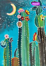 Acrylic Paint and Sip Class