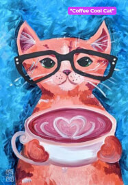Acrylic Paint and Sip Class