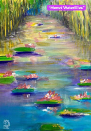 Acrylic Paint and Sip Class