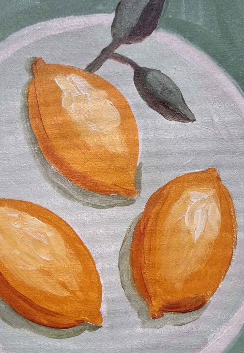 Acrylic Paint on Canvas Class