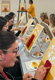 Acrylic Paint on Canvas Class