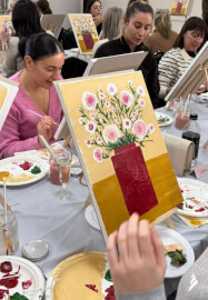 Acrylic Paint on Canvas Class