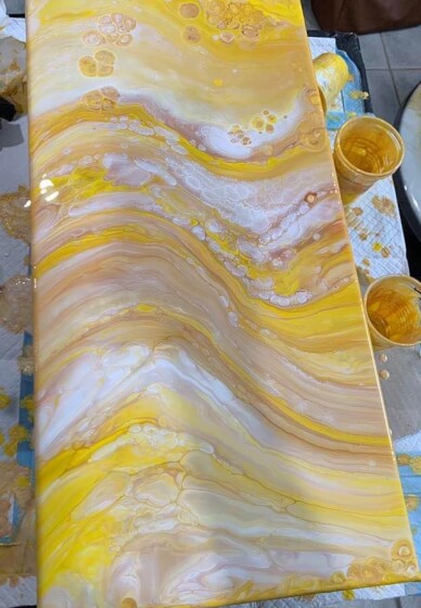 Acrylic Paint Pouring Workshop Brisbane, Gifts