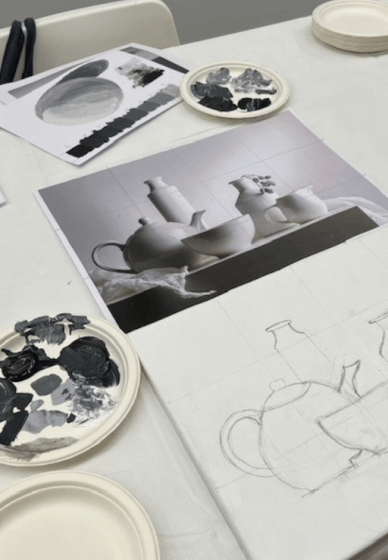 Acrylic Painting Class for All Abilities