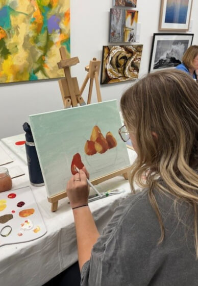 Acrylic Painting Class for All Abilities
