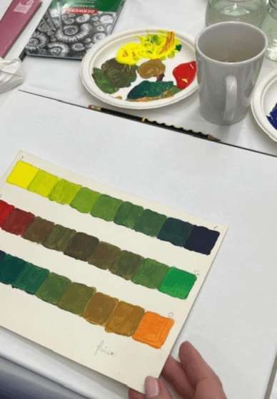 Acrylic Painting Class for All Abilities