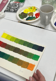 Acrylic Painting Class for All Abilities