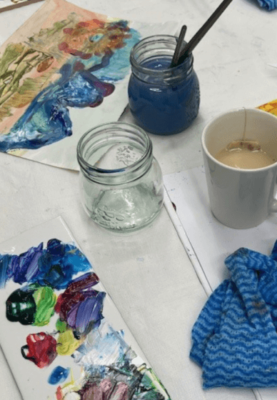 Acrylic Painting Class for All Abilities