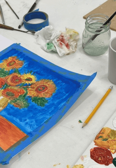 Acrylic Painting Class for All Abilities