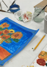 Acrylic Painting Class for All Abilities