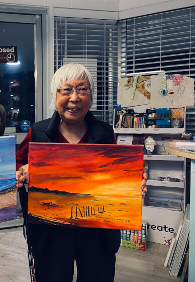 Acrylic Painting Course for Adults