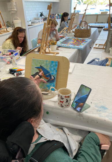 Acrylic Painting Course for Adults