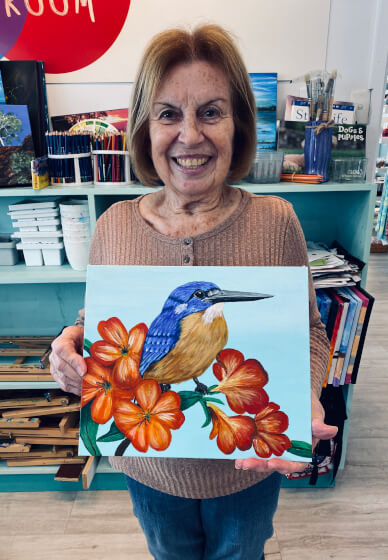 Acrylic Painting Course for Adults