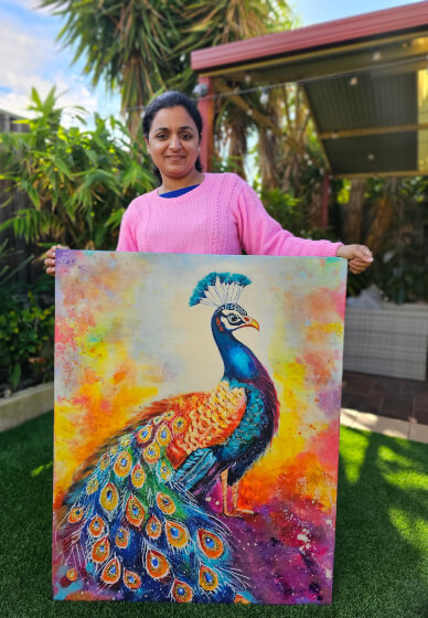 Acrylic Painting Course for Beginners