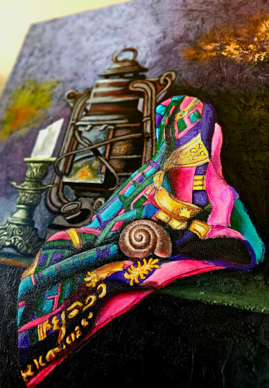 Acrylic Painting Course for Beginners