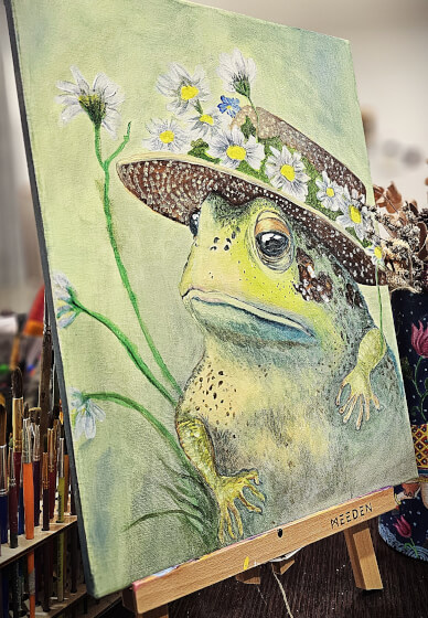 Acrylic Painting Course for Beginners