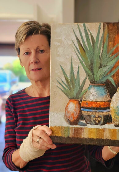 Acrylic Painting Course for Beginners