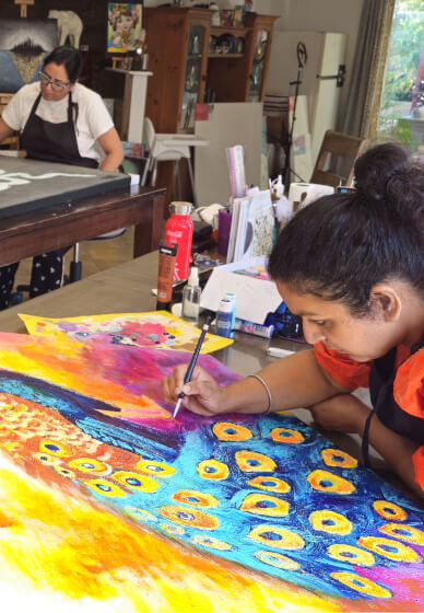 Acrylic Painting Course for Beginners