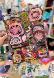 Acrylic Painting Workshop: Abstract Funky Flowers