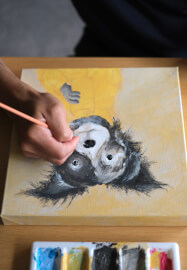 Acrylic Painting Workshop: Cute Animals