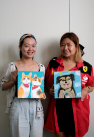 Acrylic Painting Workshop: Cute Animals