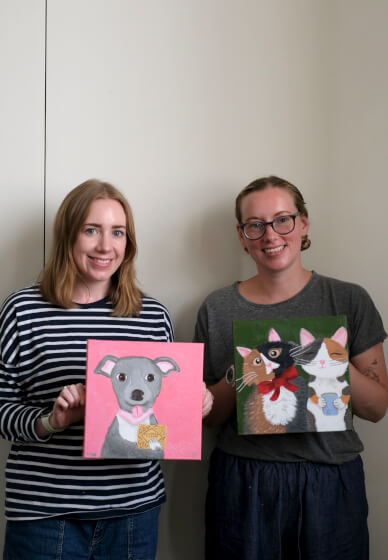 Acrylic Painting Workshop: Cute Animals