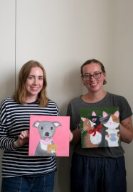 Acrylic Painting Workshop: Cute Animals
