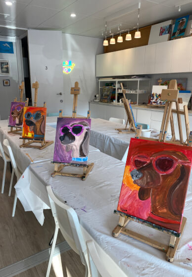 Acrylic Painting Workshop: Dachie