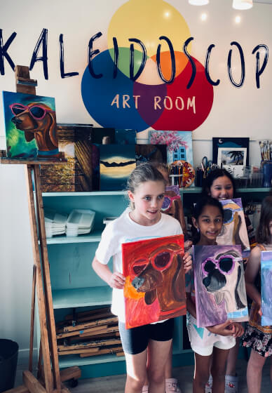 Acrylic Painting Workshop: Dachie