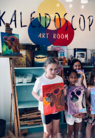 Acrylic Painting Workshop: Dachie