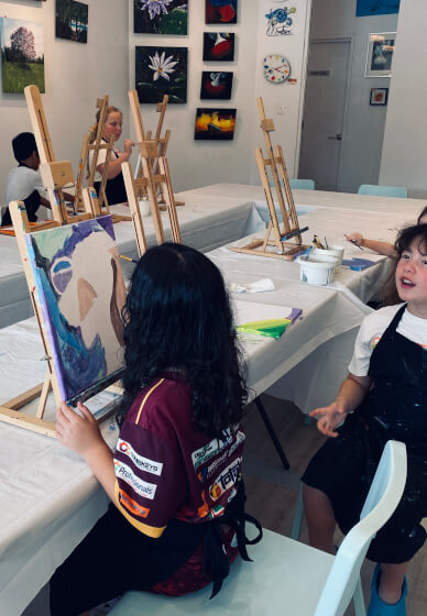 Acrylic Painting Workshop: Dachie