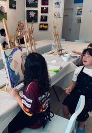 Acrylic Painting Workshop: Dachie