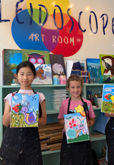 Acrylic Painting Workshop: Eeny Meeny Miny Moe