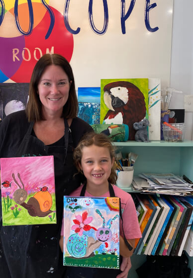 Acrylic Painting Workshop: Eeny Meeny Miny Moe