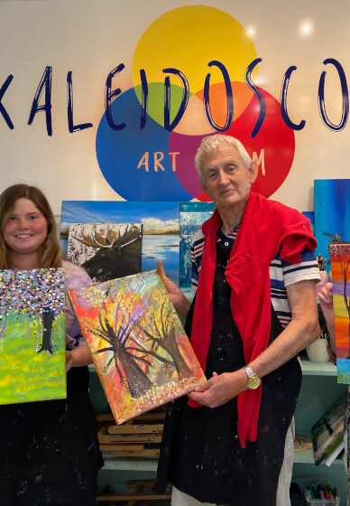 Acrylic Painting Workshop: Enchanted Forest