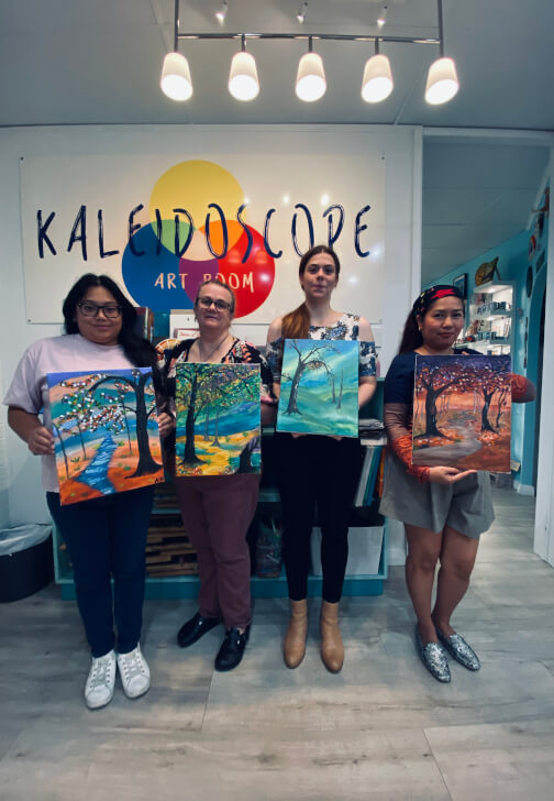 Acrylic Painting Workshop: Enchanted Forest
