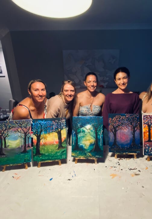 Acrylic Painting Workshop: Enchanted Forest