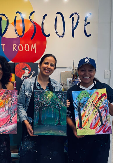 Acrylic Painting Workshop: Enchanted Forest