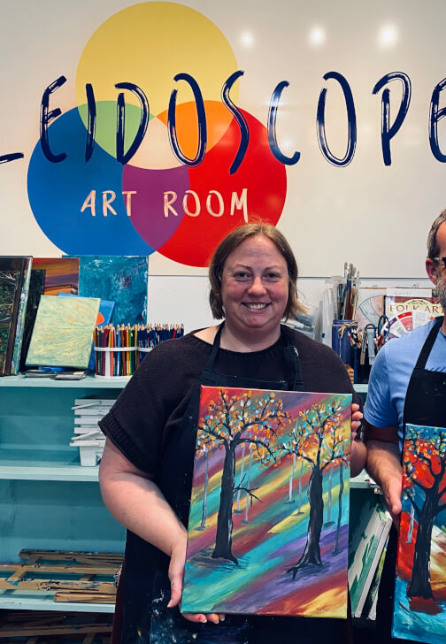 Acrylic Painting Workshop: Enchanted Forest
