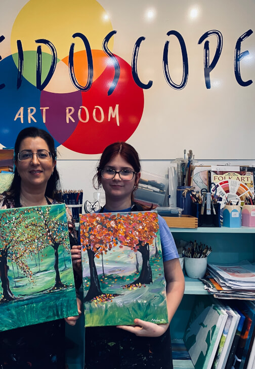 Acrylic Painting Workshop: Enchanted Forest