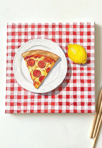 Acrylic Painting Workshop: Food Stories
